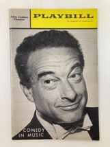 1965 Playbill John Golden Theatre Victor Borge in Comedy in Music Opus 2 - $14.20