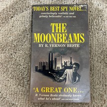 The Moonbeams Espionage Thriller Paperback Book by R. Vernon Beste 1964 - £9.64 GBP