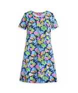 Lilly Pulitzer Disney Cody Navy Dress 2024 Size L NWT - £76.58 GBP