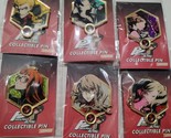 Persona 5 Golden Series Enamel Pins Set Of 6 Bundle Official Atlus Colle... - $76.99