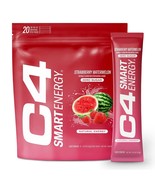 Cellucor C4 Smart Energy Powder Stick Packs - Sugar Free Performance Fuel &amp; - $369.40 MXN