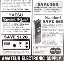1975 Amateur Electronic Supply Milwaukee Advertisement Radio Retail DWLL13 - $460.52 MXN
