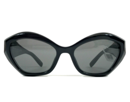 Giorgio Armani Sunglasses AR8187-U 5875/B1 Angular Cat Eye Mother of Pearl Frame - £228.84 GBP