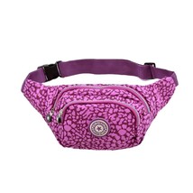 Printed Running Waist Belt Bag Belly Pouch Woman Jogging Pack Feni Hiking Fanny  - £19.64 GBP