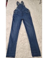 Old Navy youth Girls Boyfriend Skinny Blue Denim Overalls ,sz L(10-12) - $18.00