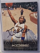 Authenticity Guarantee 
2012 Autograph Signed Kobe Bryant Anthology Card Lake... - £262.02 GBP