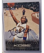 Authenticity Guarantee 
2012 Autograph Signed Kobe Bryant Anthology Card... - £259.14 GBP