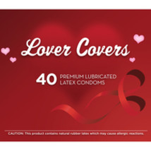 Lovers Covers 40Pc Tub - £26.21 GBP