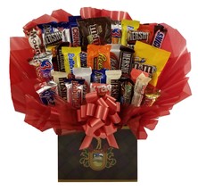 Chocolate Candy bouquet (Golf Crest Gift Box) - £47.25 GBP