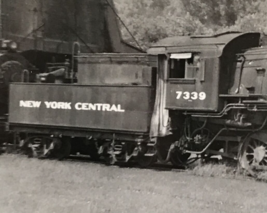 New York Central Railroad NYC #7339 0-8-0 Lima Locomotive Train Photo Cincinnati - £11.18 GBP