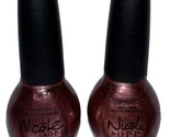 (Pack Of 2)Nicole by OPI Nail Polish #NI 178 Coco A GoGo  (Brownish /Bro... - $29.69