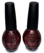 (Pack Of 2)Nicole by OPI Nail Polish #NI 178 Coco A GoGo  (Brownish /Bro... - £23.36 GBP