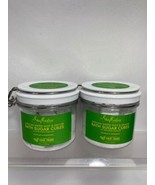 (2) Shea Moisture Bath Sugar Cubes African Mint Ginger Charcoals 7.5 oz - $12.63 CAD