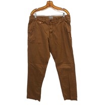 Barbour Pants Mens 38 x 32 Rust Brown Utility Trousers - £26.87 GBP