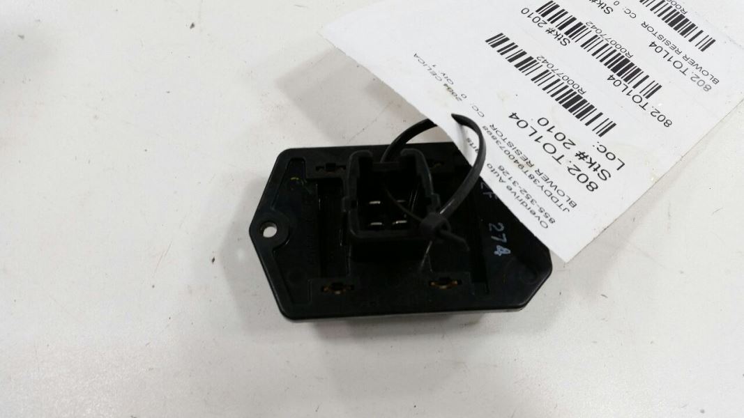 2004 Toyota Celica Blower Resistor Fan Motor Speed Resistor 2001 2002 2003 20... - $22.45