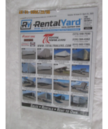 New Rental Yard Total Trailers Rental Equipment April 25, 2025 - $20.51 CAD