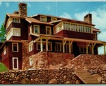State Game Lodge Custer State Park Black Hills SD UNP Chrome Postcard I3 - $5.89