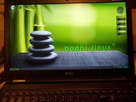 Bodhi Linux Standard x64 Bootable Beautiful and Fast and Small on 32G USB Stick! - $20.30