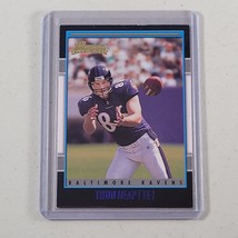 Todd Heap Rookie Card Baltimore Ravens TE NFL Football Card #189 2001 Bo... - £7.14 GBP