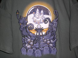 TeeFury Nightmare XXL &quot;Escape From Nightmare&quot; Before Christmas CHARCOAL - $16.00