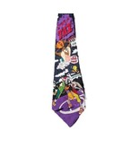 Taz Necktie 1993 LOONEY TUNES MANIA JAMMIN’ TAZ NECK TIE TAZMANIAN DEVIL... - $12.60 CAD