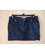 Women&#39;s / Juniors DC MISSES Size 28 Boogie Mini Skirt DARK BLUE - €10,05 EUR