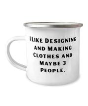 Designing and Making Clothes For Men Women, I Like Designing and Making,... - £15.32 GBP