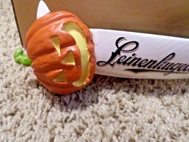 NEW IN BOX Beer Tap Handle Leinenkugel&#39;s Canoe Harvest Pumpkin Patch Hal... - £26.34 GBP