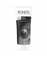 2x Pond&#39;s Anti-Pollution Purity Face Wash With Activated Charcoal, 100 g - £13.00 GBP