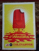 MINT A BOOGIE WITH DA HOODIE Fillmore Poster 2019 - £20.32 GBP