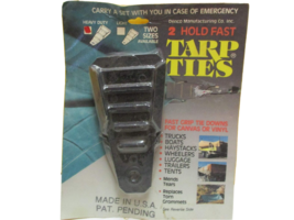 Heavy Duty Pastic Tarp Clasp On Ties Fast Grip for Canvas or Vinyl - $25.00