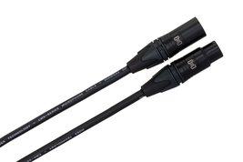 Hosa CMK025AU Edge Microphone Cable Neutrik XLR3F To XLR3M - (15 Feet) - £44.82 GBP