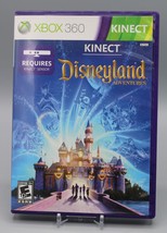 Disneyland Adventures (Xbox 360 Kinect, 2011) Tested &amp; Works *No Manual* - £5.90 GBP