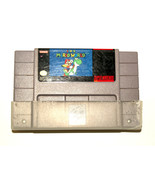 Super Mario World (Nintendo SNES, 1992) SNS-MW-CAN-1 Game Cartridge - $16.16