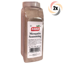 2x Pints Badia Mesquite Seasoning | 2LBS | Gluten Free! | Fast Shipping! - £24.70 GBP