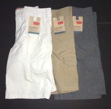 Levis   BOY  Cargo SHORTS NWT Relaxed Fit Below the Knee  - £11.01 GBP