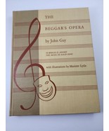 The Beggar&#39;s Opera John Gay, Mariette Lydis HC 1937 Slip Case Heritage P... - £31.14 GBP