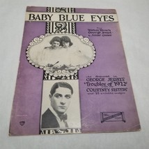 Baby Blue Eyes from Troubles of 1922 by Walter Hirsch George Jessel Shee... - $6.98