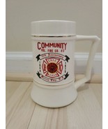 Warren Township New Jersey 35th Anniv Fire Dept 1975 Beer Stein Mug - $451.99 MXN