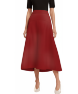 Falda de cuero causal formal de oficina para mujer fiesta de piel de... - €154,59 EUR+