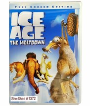 ICE AGE The Meltdown -  DVD Animated Comedy - used - Full Screen - Family Movie - £3.95 GBP