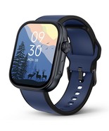 SOUYIE Smart Watch Blue, 1.99&quot; AMOLED, PPG BP, Fitness, Android iOS - $99.00