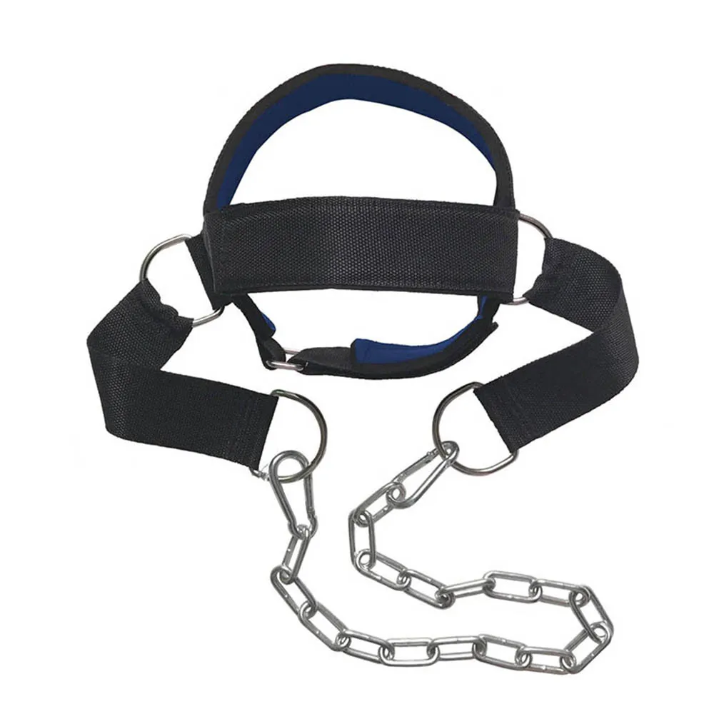 Head Neck Training Head Harness Body Strengh Exercise Strap Adjustable Neck Powe - £83.87 GBP