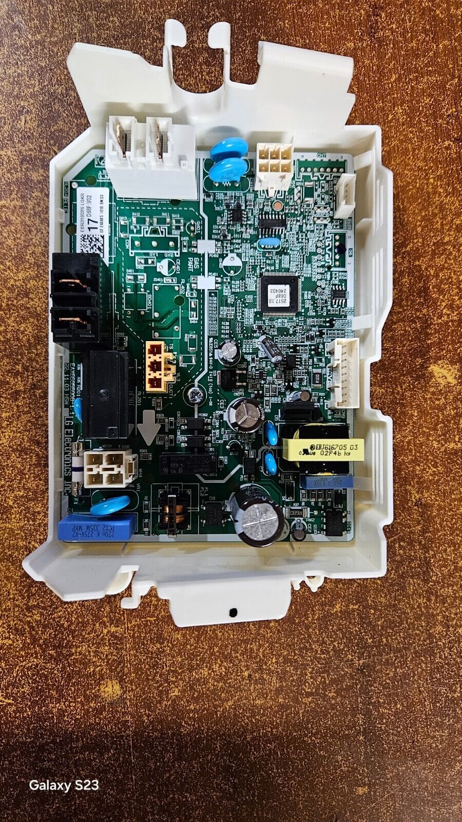 New LG Mainboard EBR31002617 - $43.00