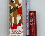 Colourpop Rudolph The Red Nose Reindeer There’s Always Tomorrow Lip Kit ... - £21.56 GBP
