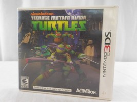 Teenage Mutant Ninja Turtles (Nintendo 3DS, 2013) Tested, Working! - £6.98 GBP