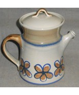 1970s  Metlox BANDERO PATTERN Five Cup Coffee Pot w/Lid MADE IN CALIFORNIA - $726.45 MXN