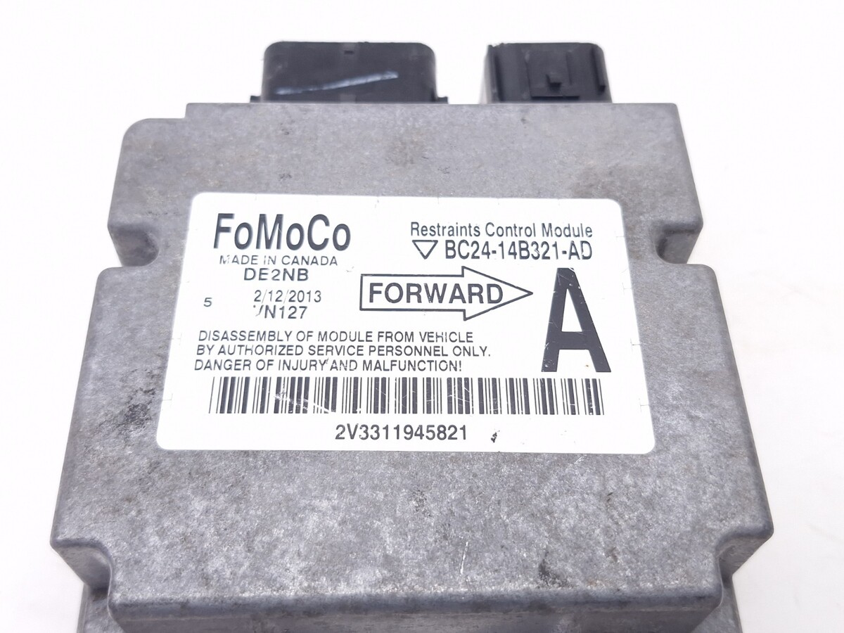 2010-2014 Ford E150 E250 E350 Van Restraint Control Module OEM *BC24 ...