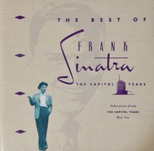 Frank Sinatra - The Best of The Capitol Years (CD 1992 Capital/EMI) Near MINT - £6.16 GBP