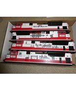 Lot of 4 MTH O Scale Locomotive Body Shells Western Maryland 15.75&quot; - $133.65